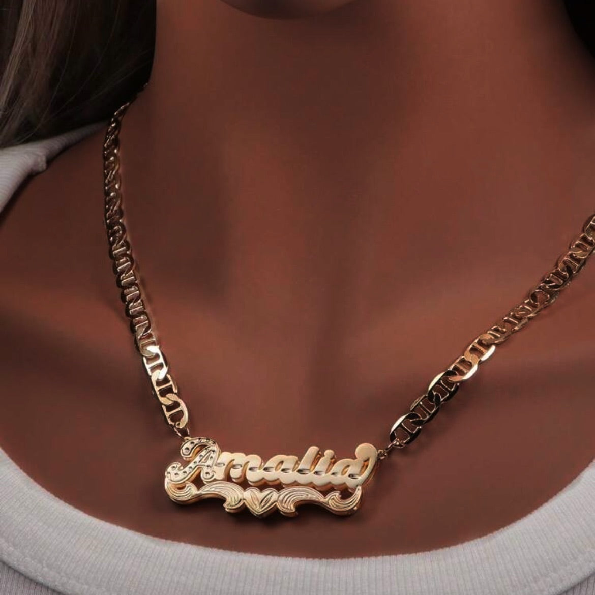 Custom Love Nameplate