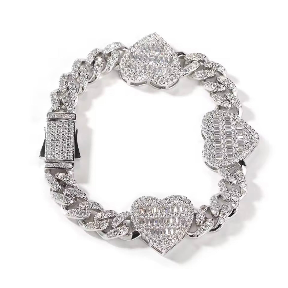 Lover Miami Cuban Bracelet
