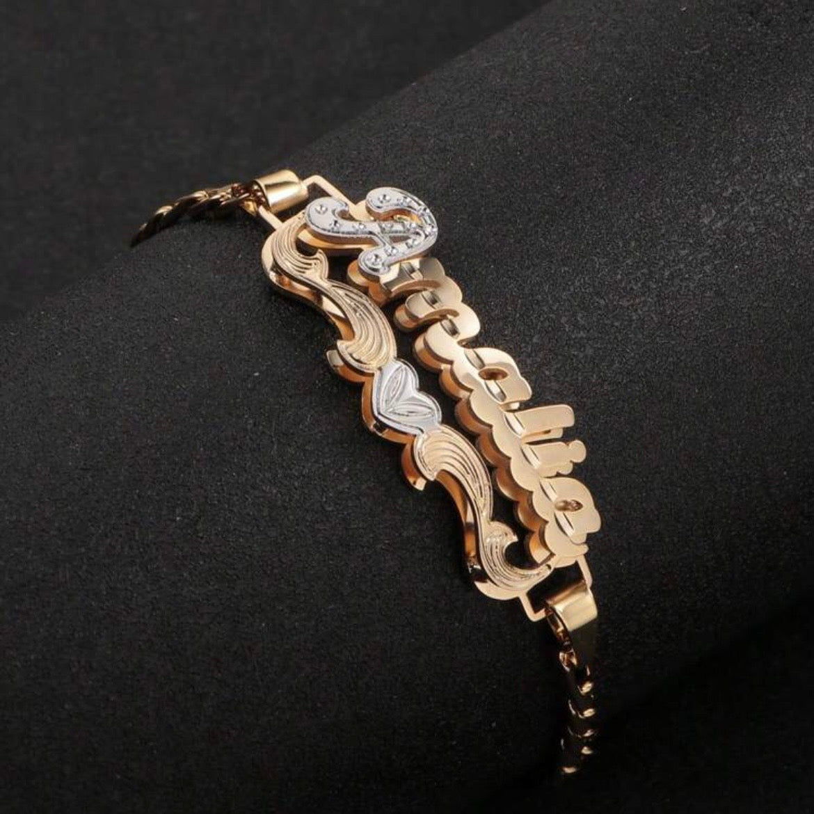 Custom Nameplate Bracelet