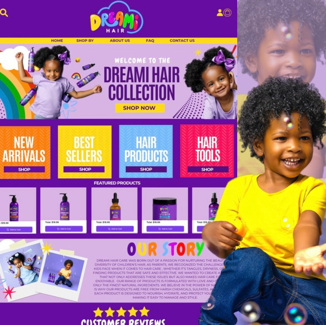 Full Shopify Website Development