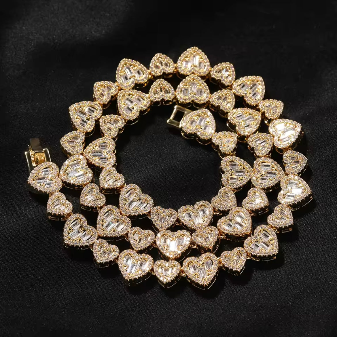 Luxe Loveheart Necklace