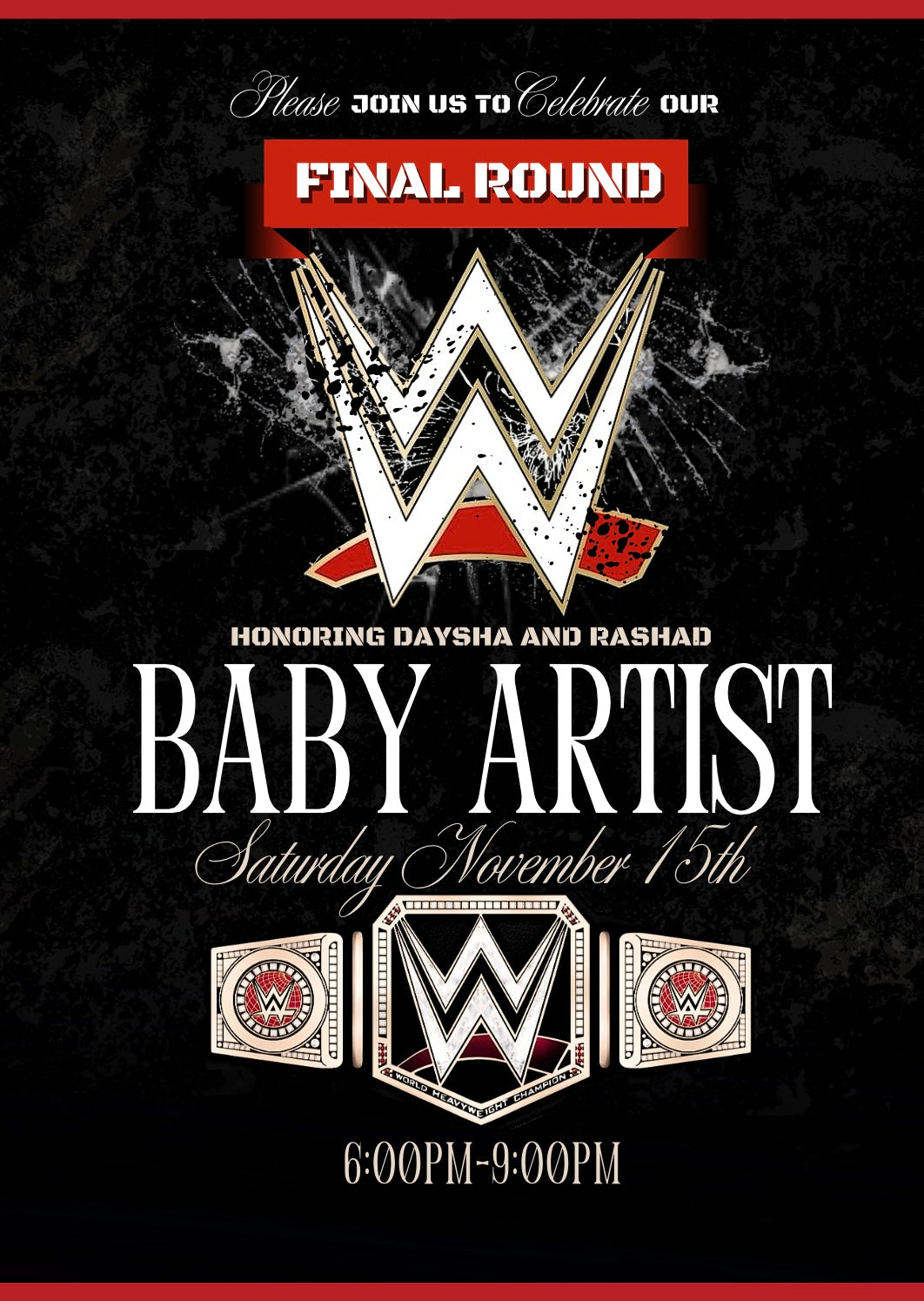 Custom Invitation Design