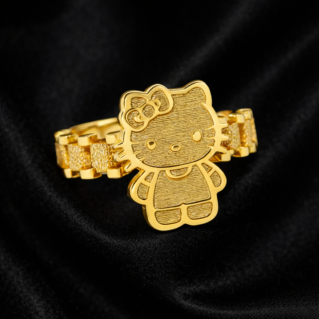 Rolex Hello Kitty Ring