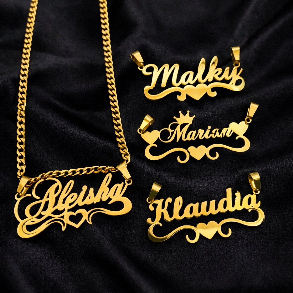 Custom Doubesided Nameplate