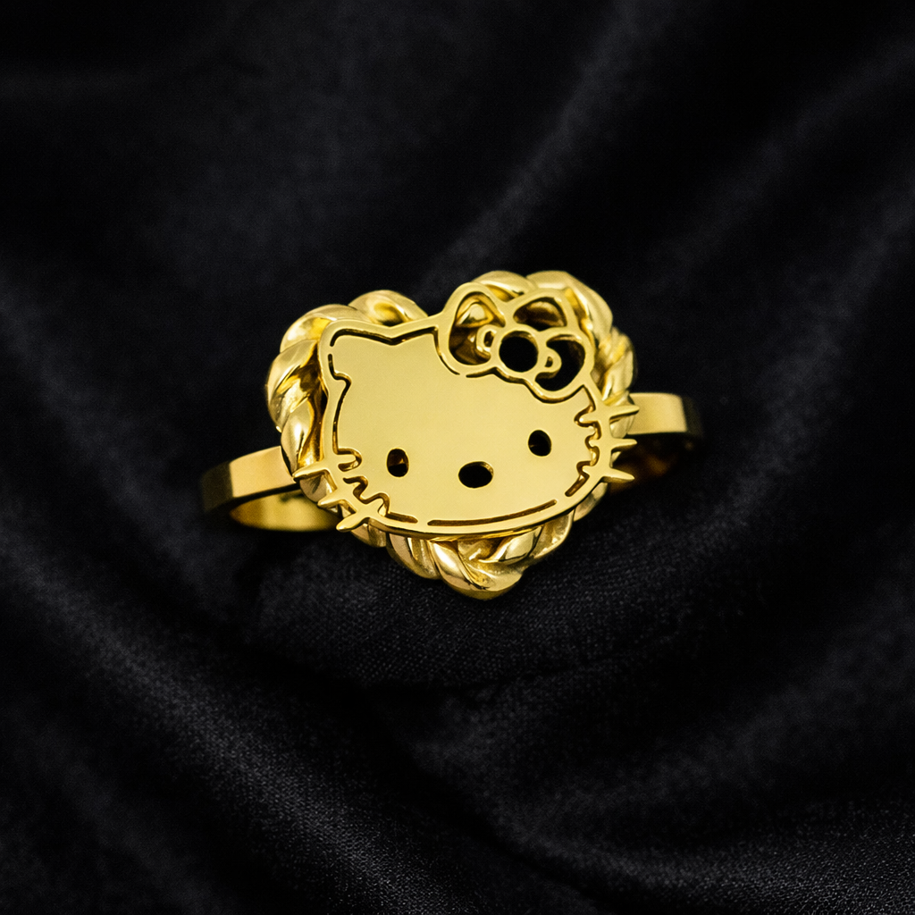 Twisted Hello Kitty Ring