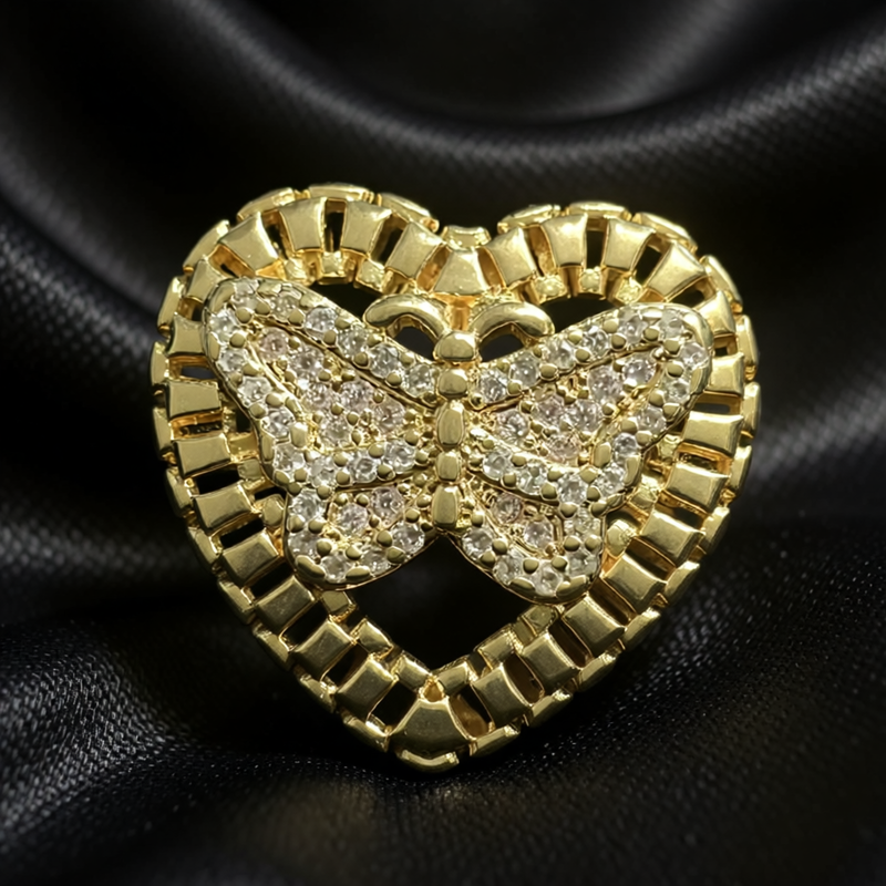 Butterfly Rolex Ring