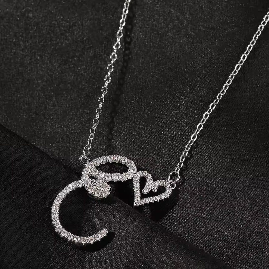 Custom Love Letter Necklace