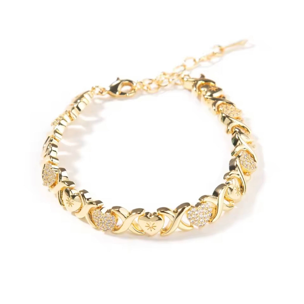 Nostalgic 90’s XO Bracelet