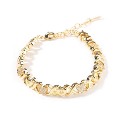 Nostalgic 90’s XO Bracelet