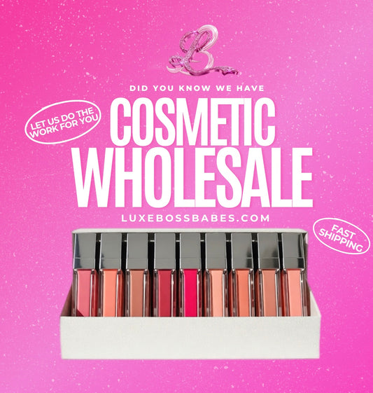 COSMETIC WHOLESALE PACKAGE