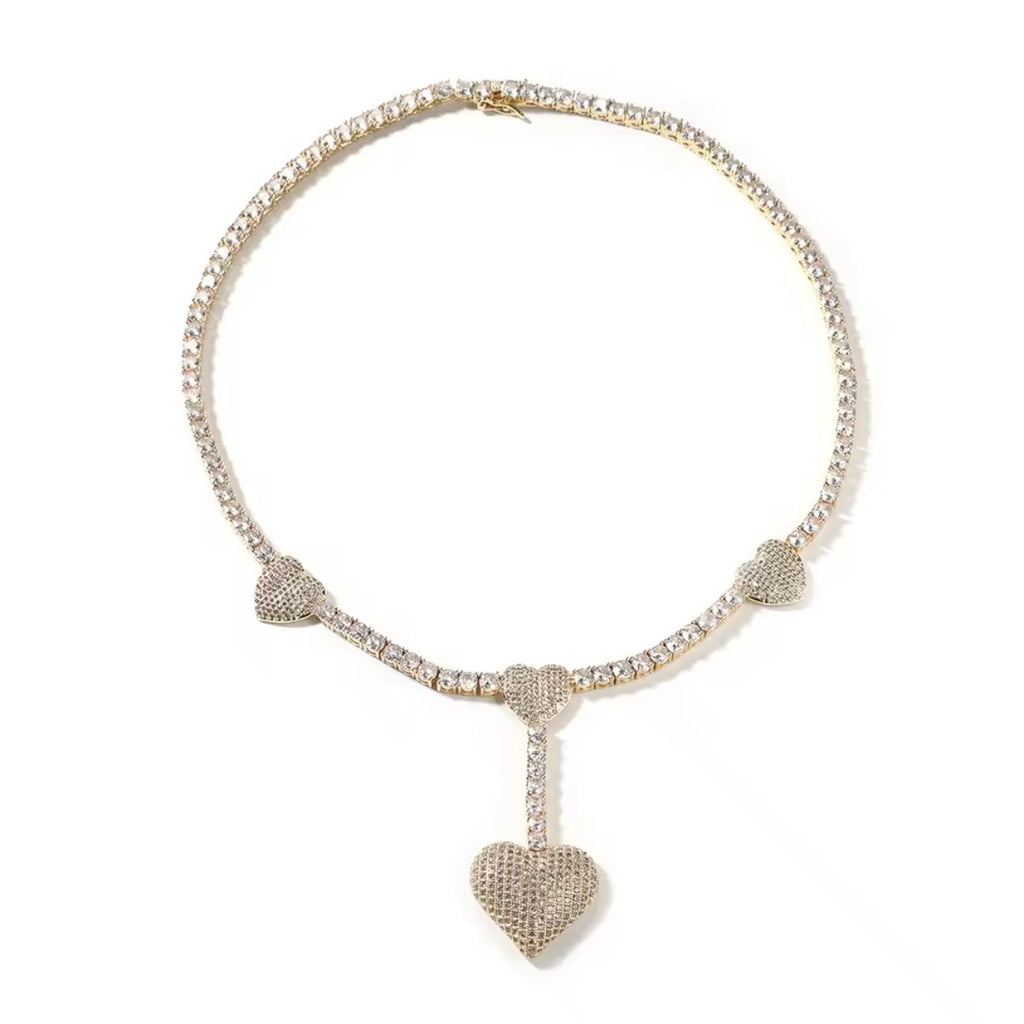 Queen Of Hearts Necklace