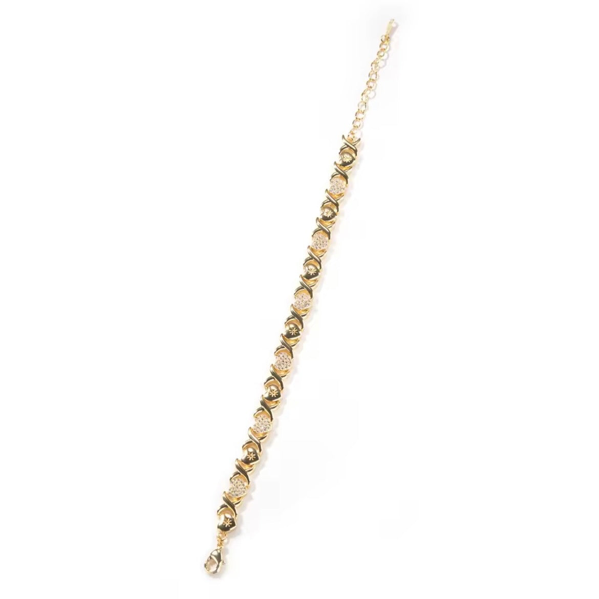 Nostalgic 90’s XO Bracelet