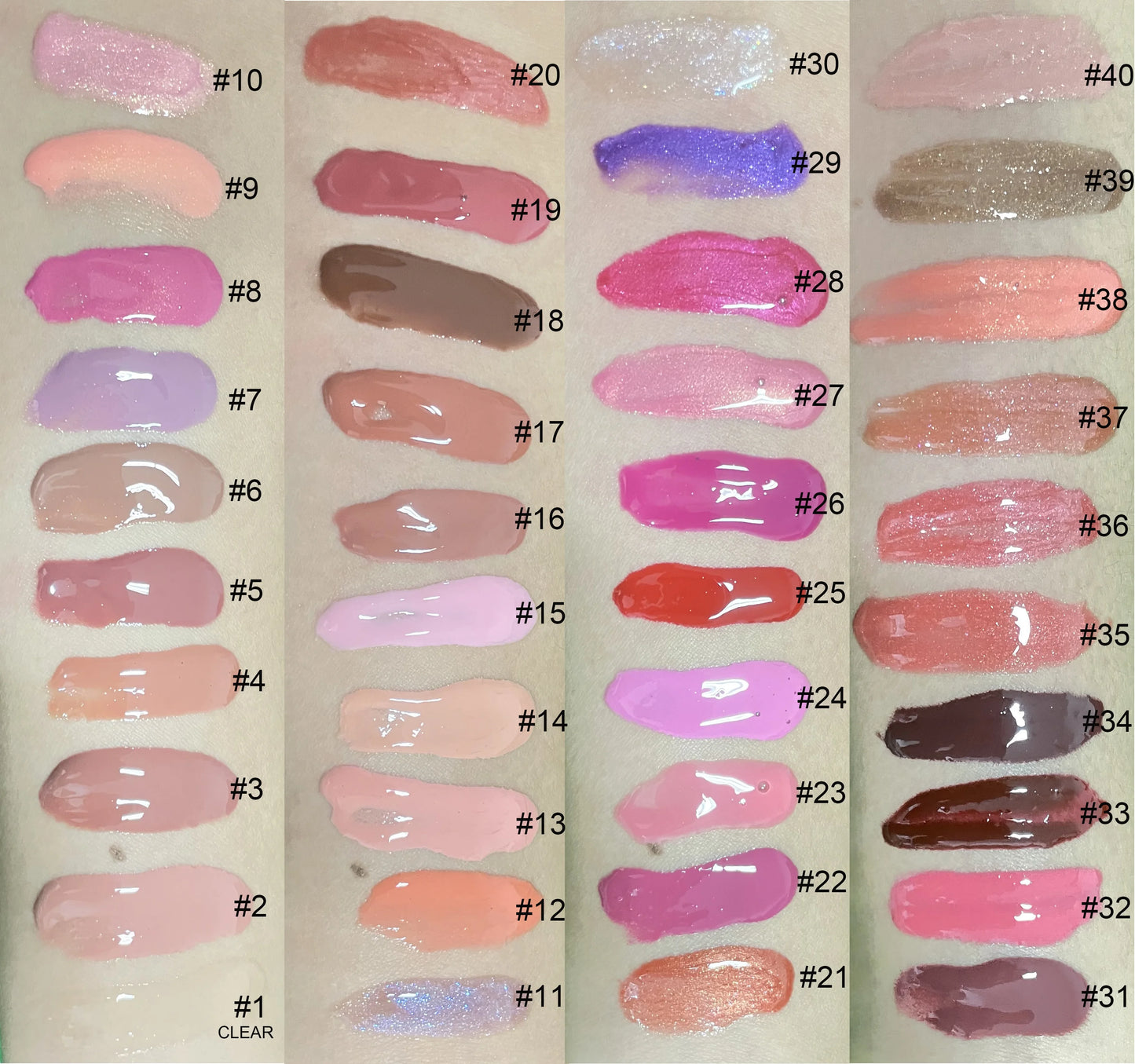 COSMETIC WHOLESALE PACKAGE