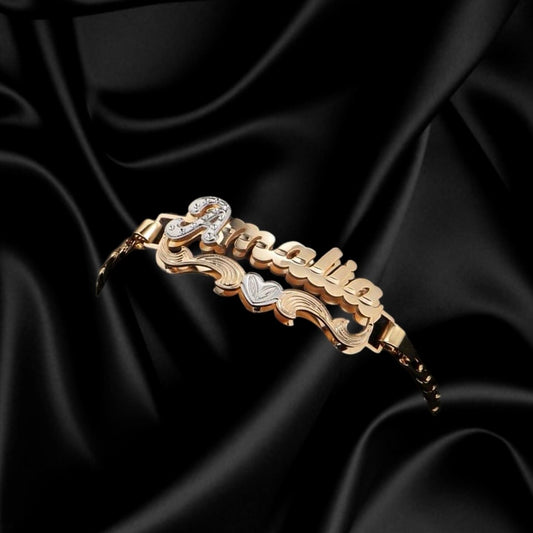Custom Nameplate Bracelet