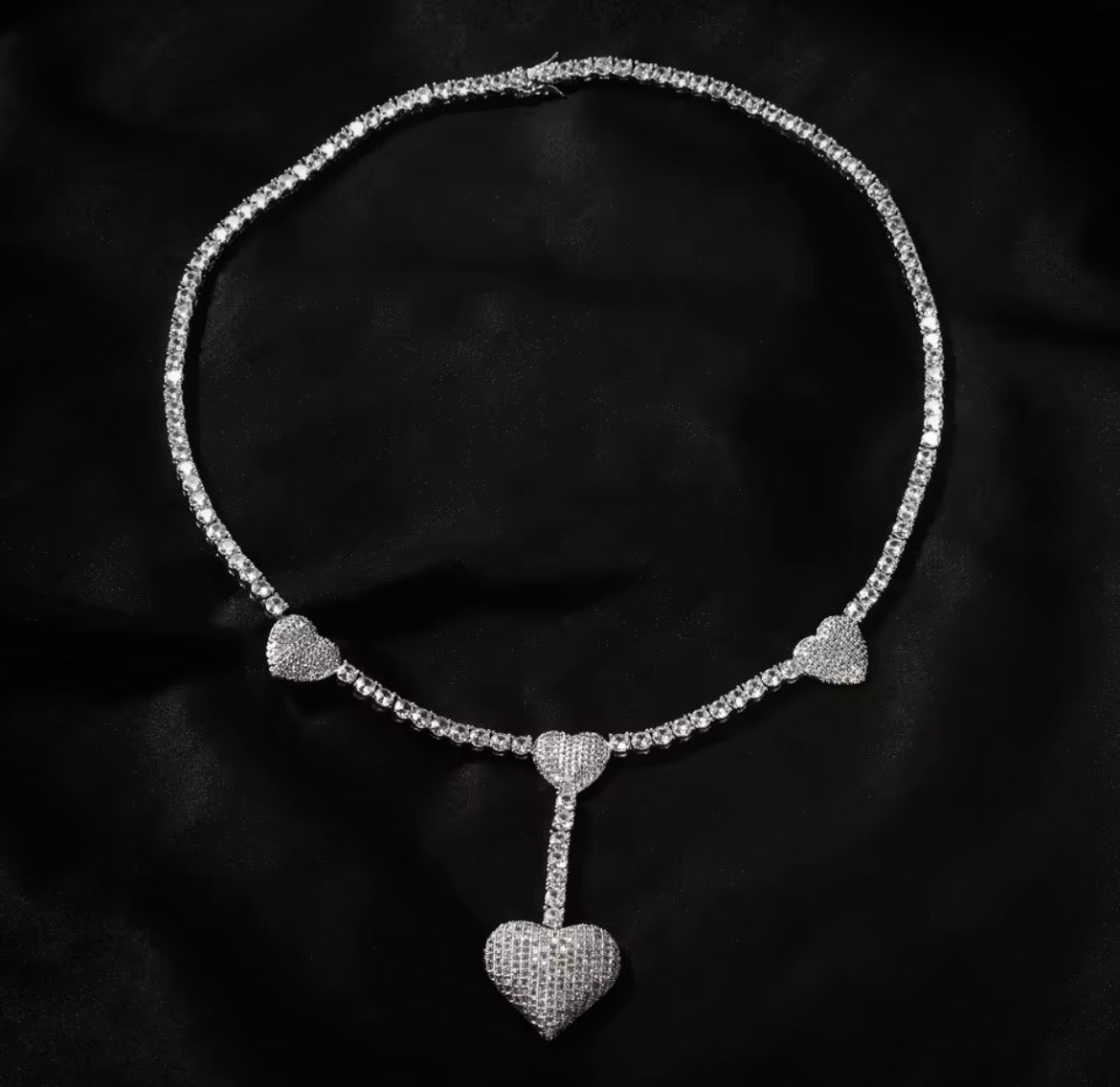 Queen Of Hearts Necklace