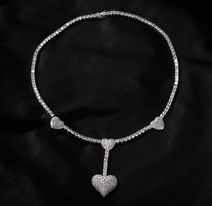 Queen Of Hearts Necklace