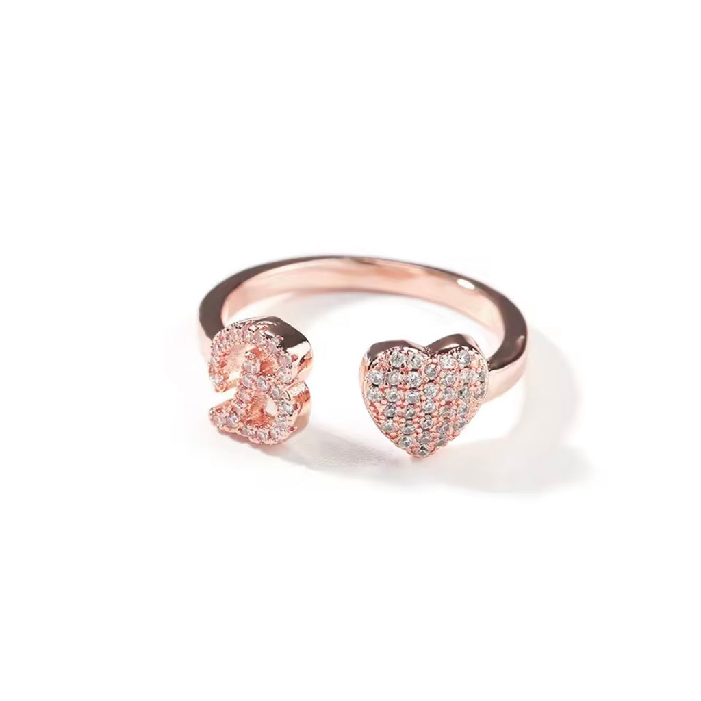 Custom Love Letter Ring