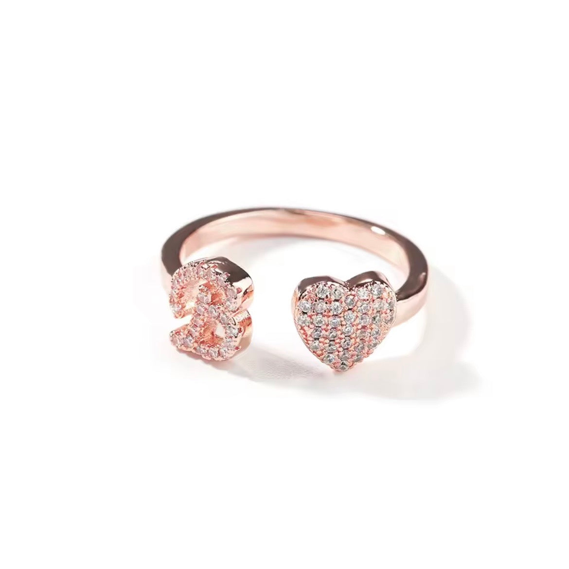 Custom Love Letter Ring