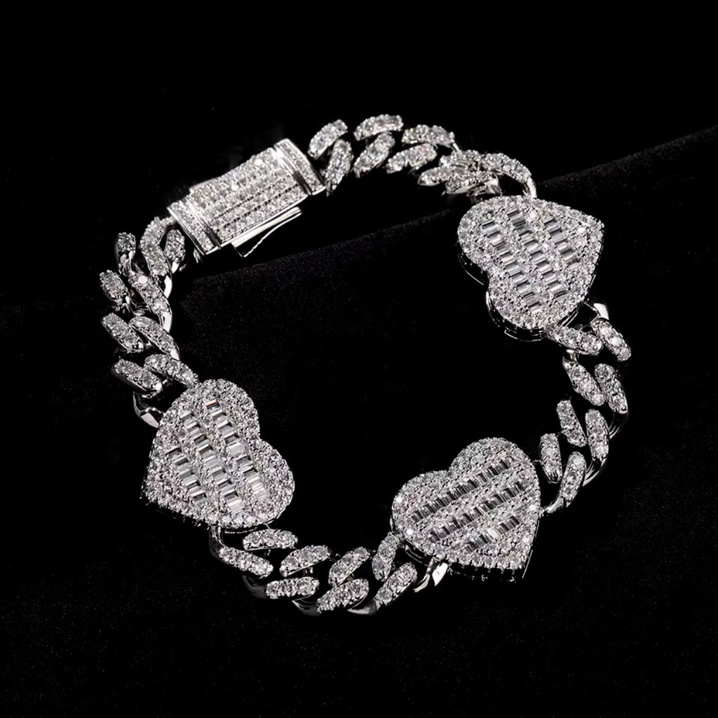 Lover Miami Cuban Bracelet