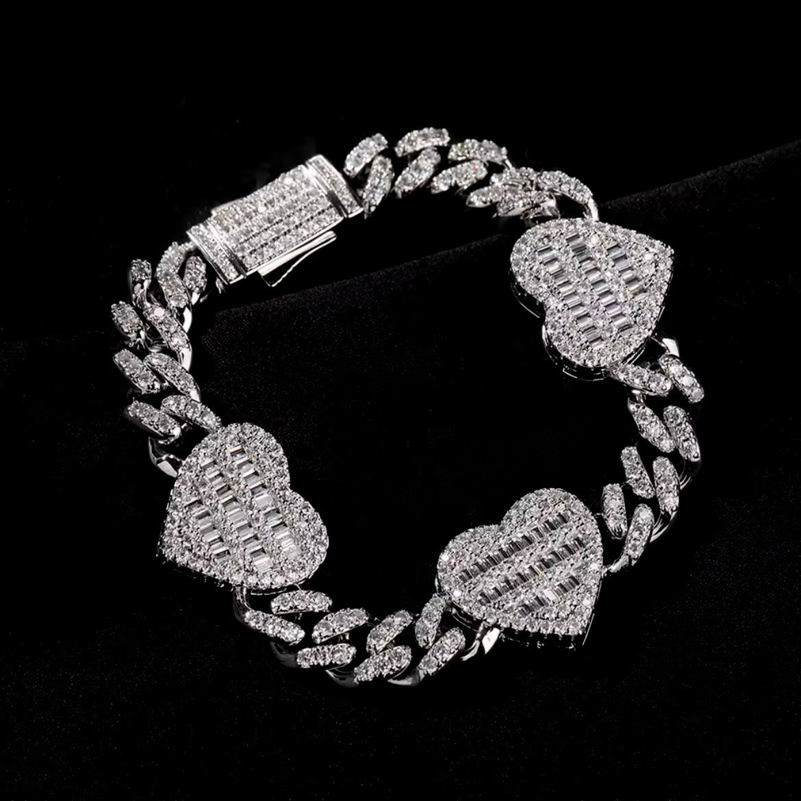 Lover Miami Cuban Bracelet