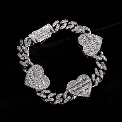 Lover Miami Cuban Bracelet