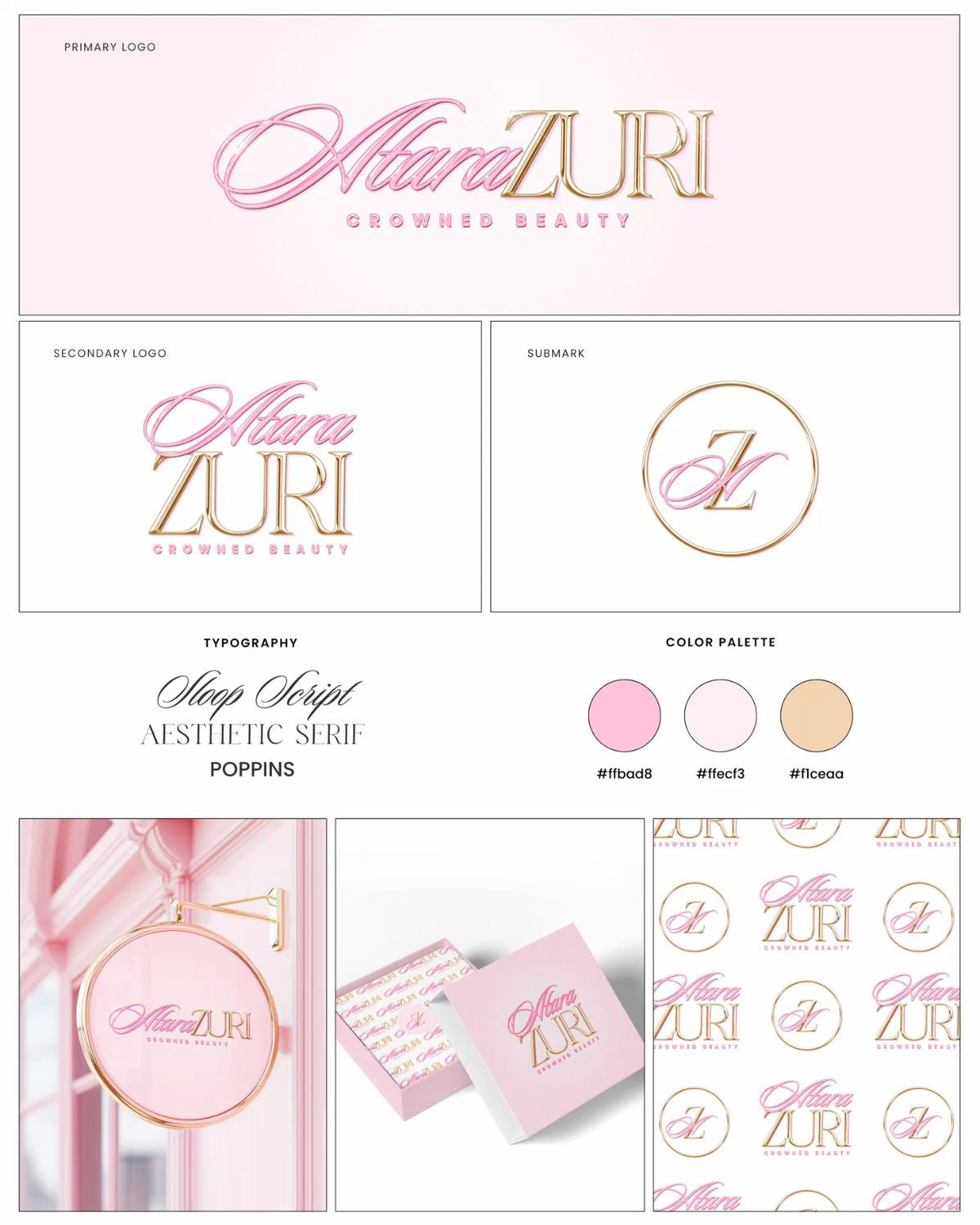 Full Brand Identity Package
