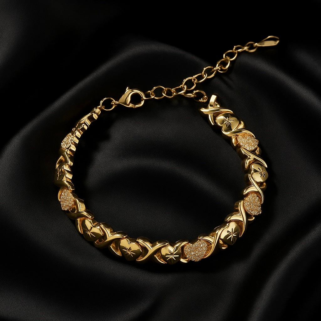 Nostalgic 90’s XO Bracelet