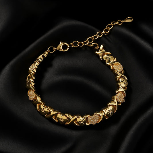 Nostalgic 90’s XO Bracelet