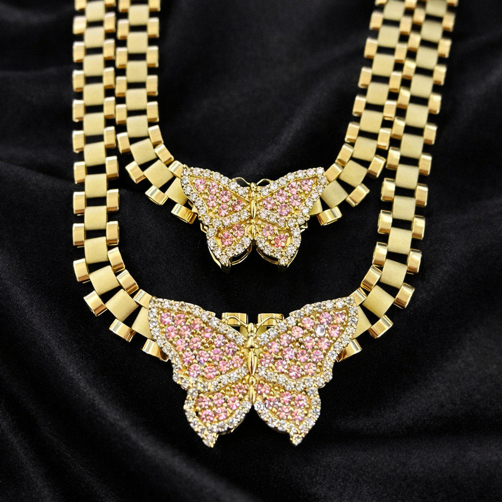 Diamond Rolex Chain