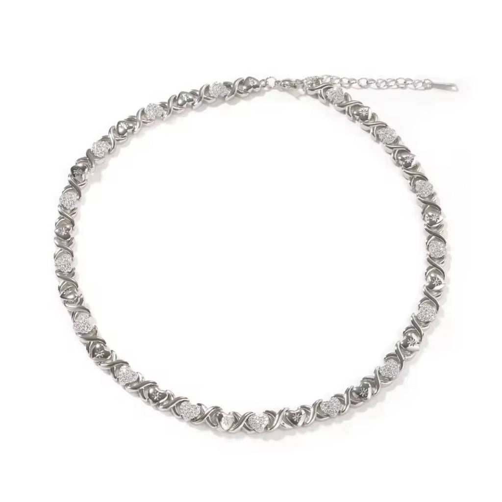 Nostalgic 90’s XO Necklace