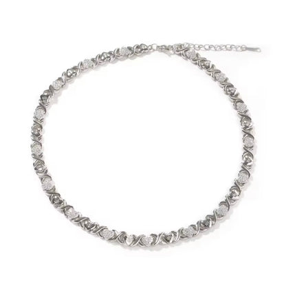 Nostalgic 90’s XO Necklace