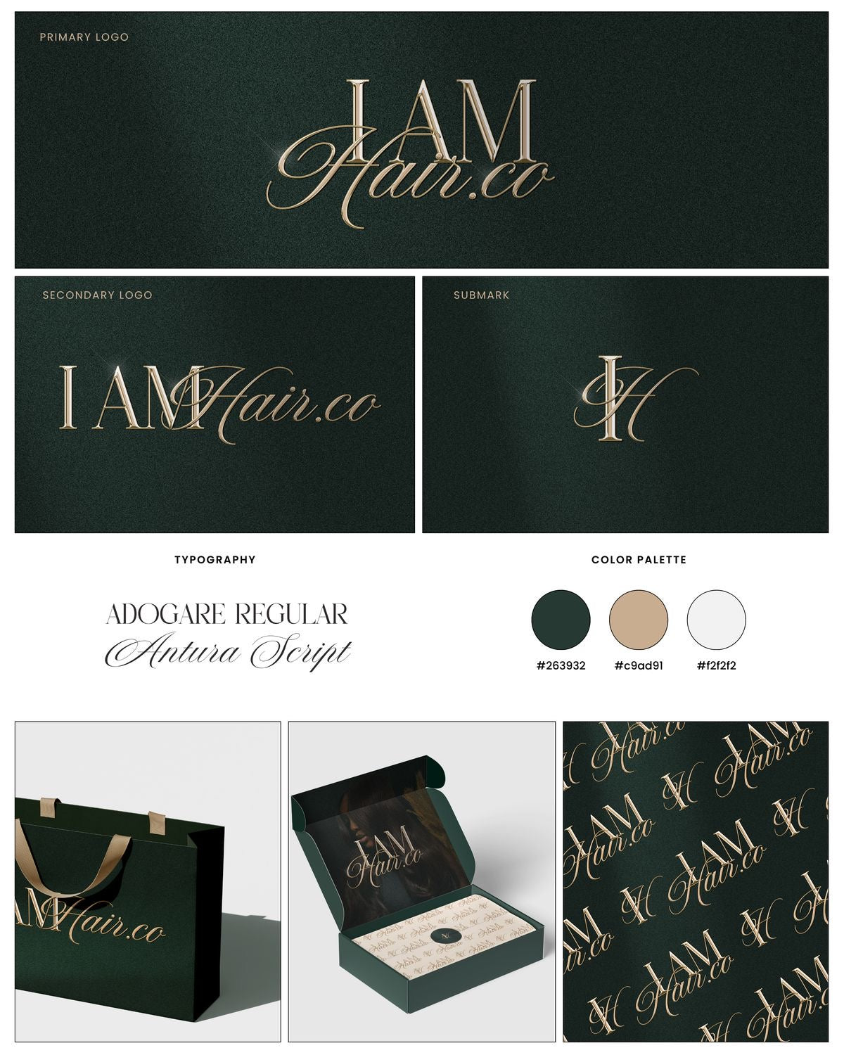 Full Brand Identity Package