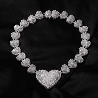 Mega Heart Chain