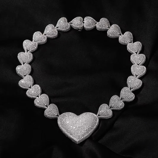 Mega Heart Chain