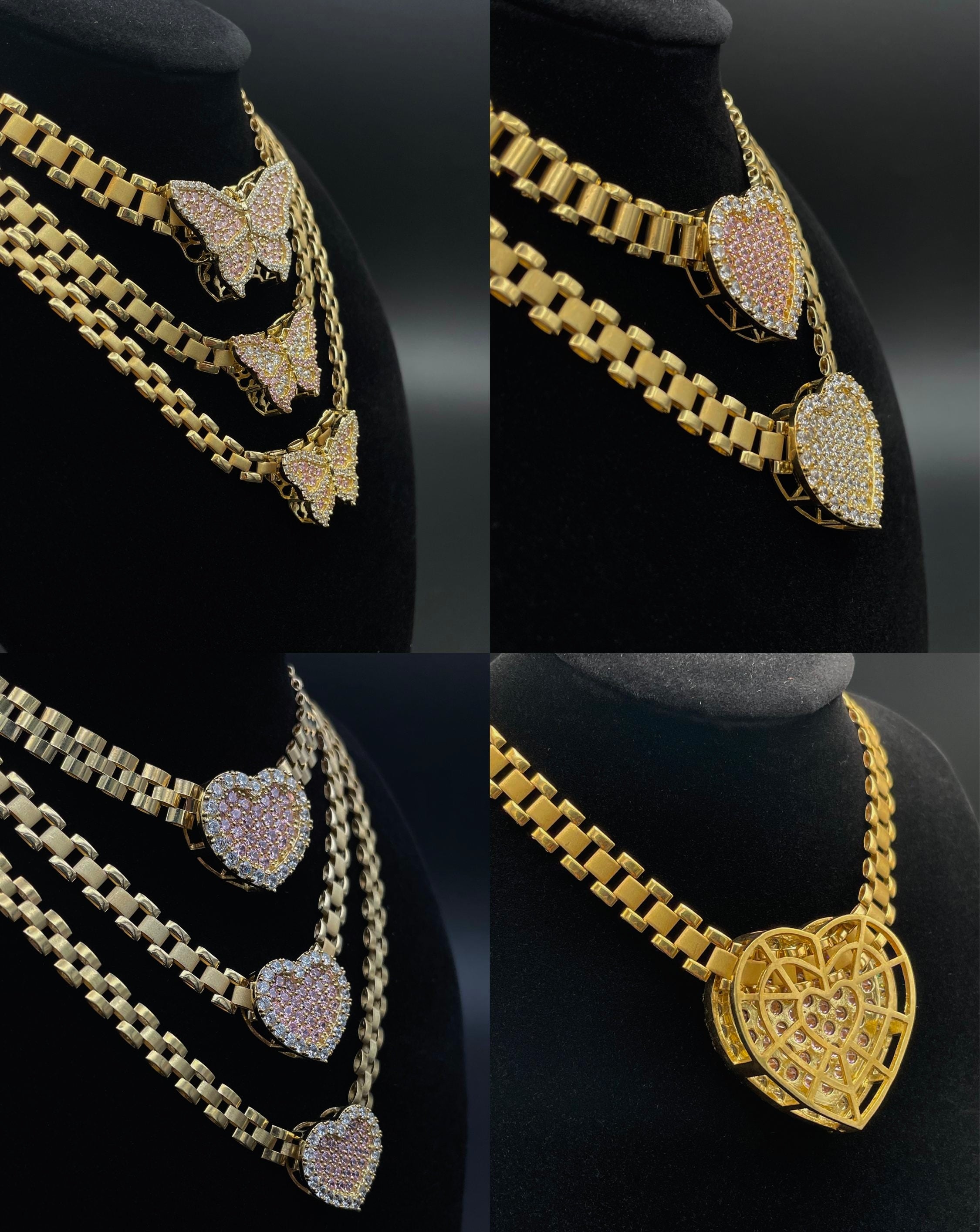 Diamond Rolex Chain