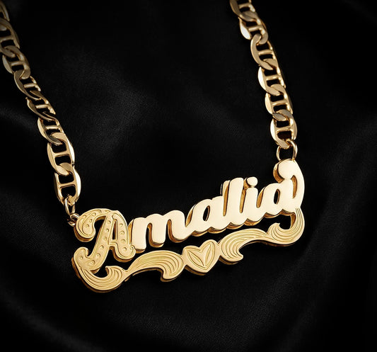 Custom Love Nameplate