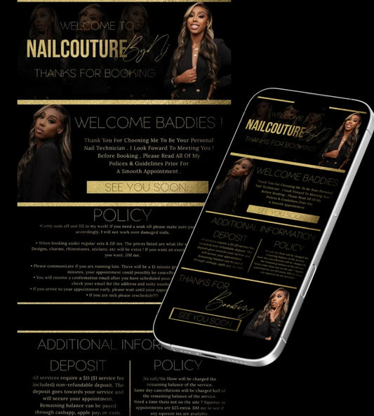 Acuity Booking Site Design