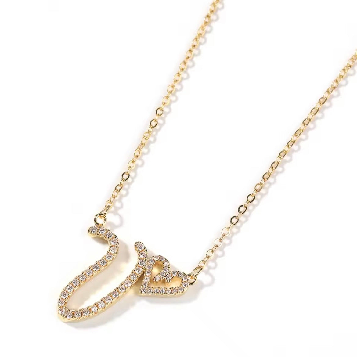 Custom Love Letter Necklace