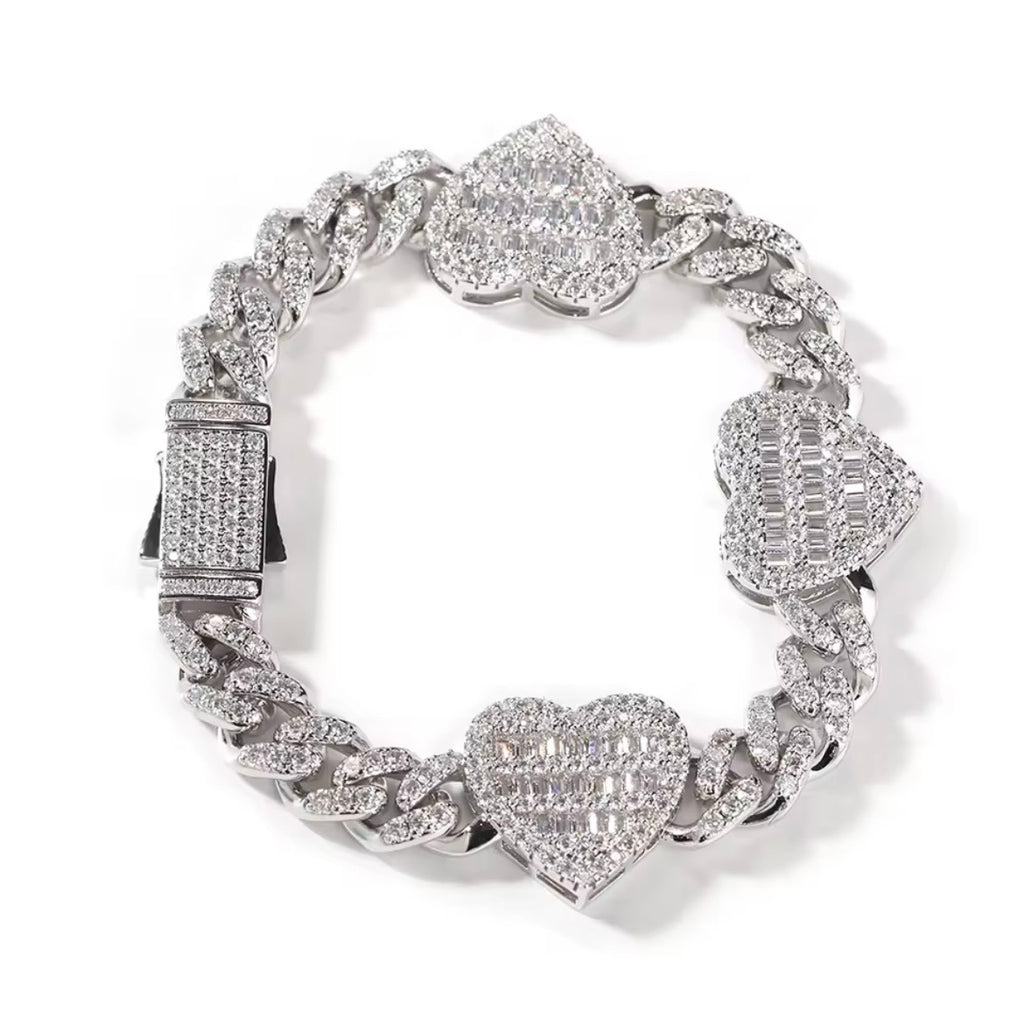 Lover Miami Cuban Bracelet