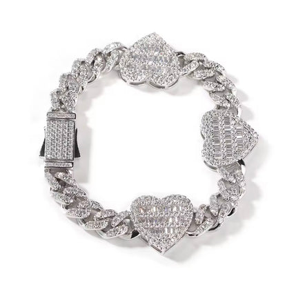 Lover Miami Cuban Bracelet
