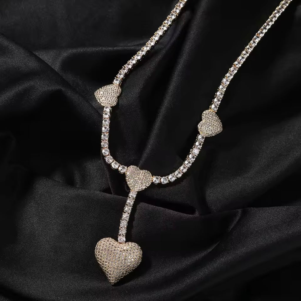 Queen Of Hearts Necklace