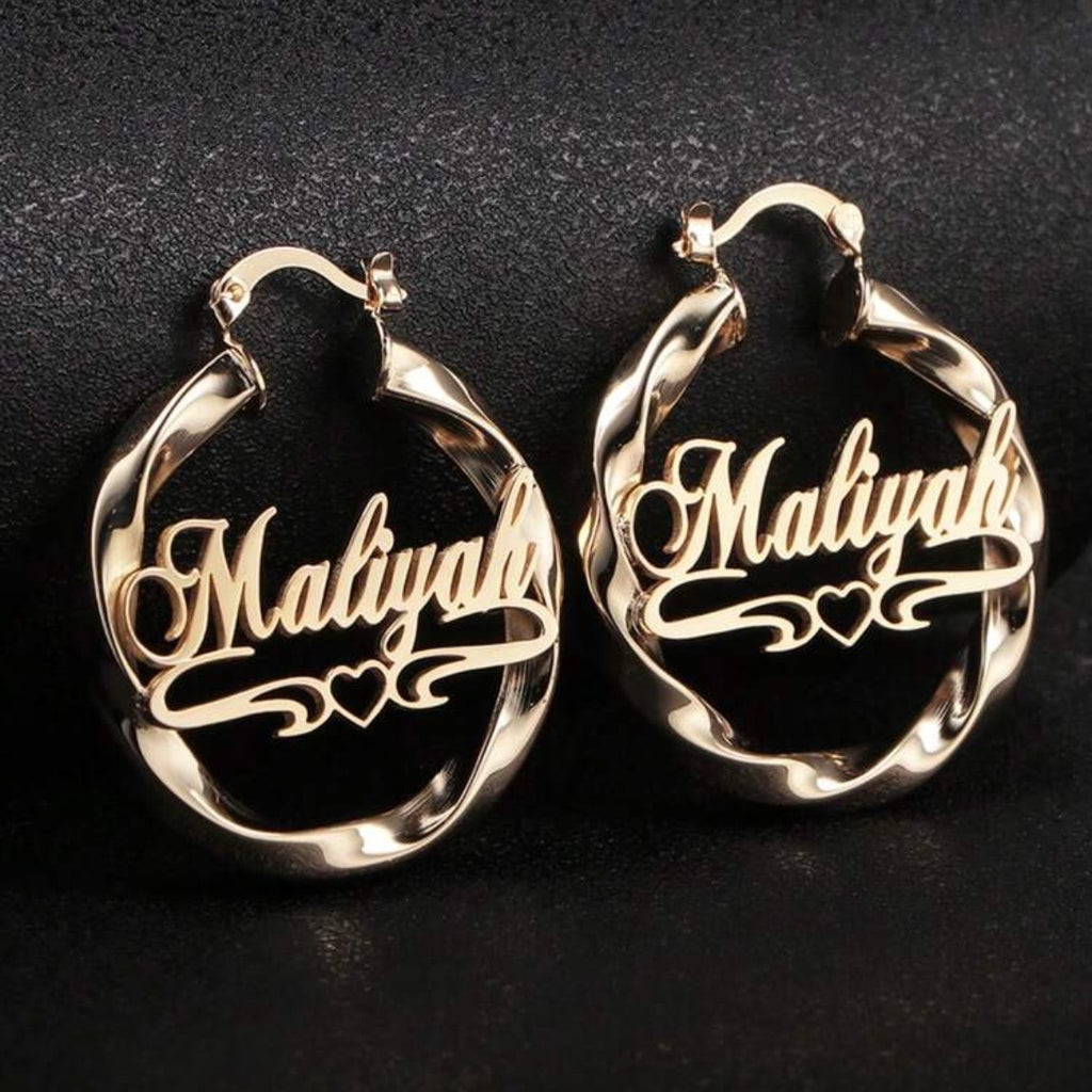 Custom Twisted Earrings