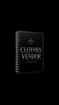 CLOTHES VENDOR