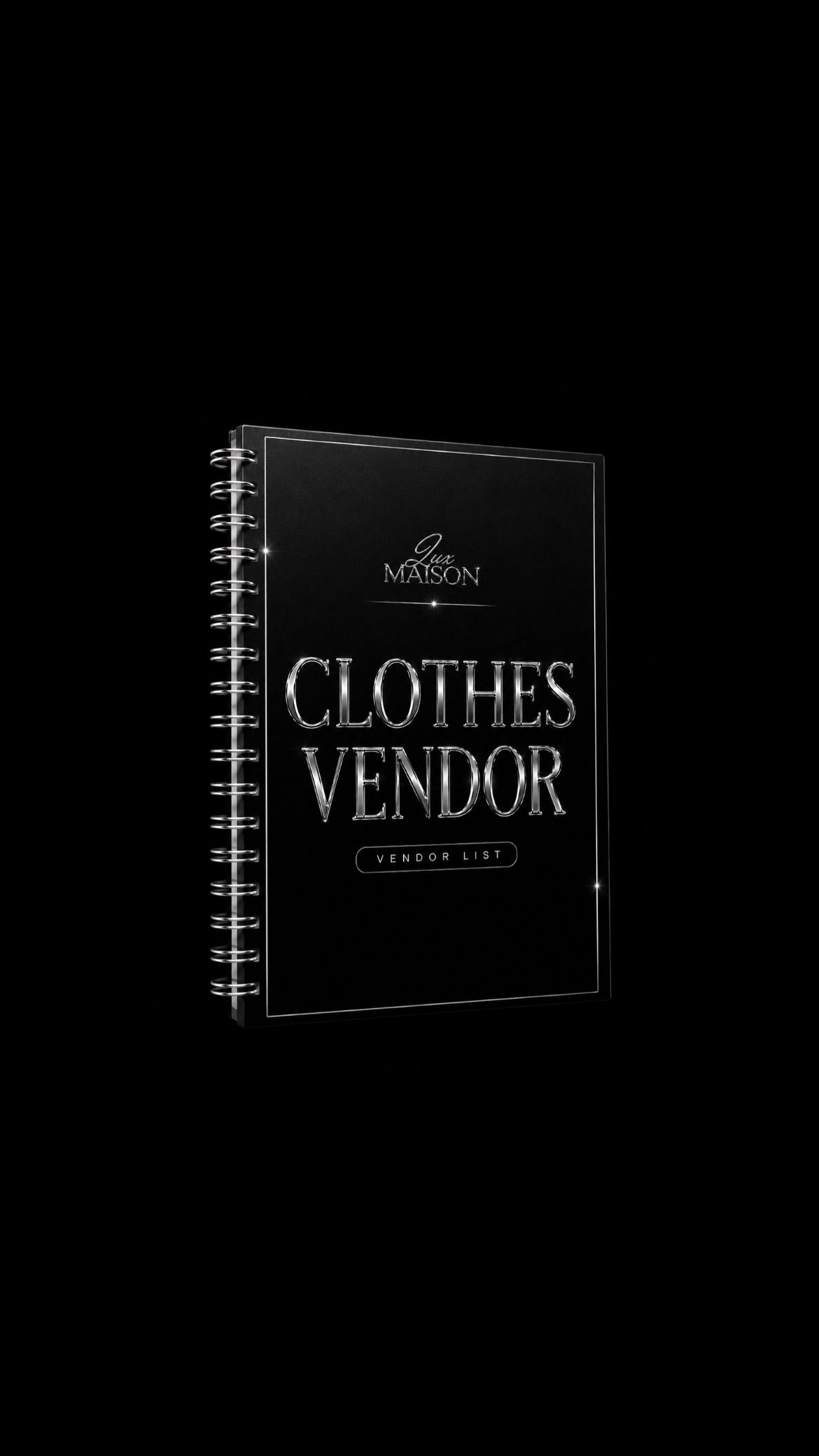 CLOTHES VENDOR