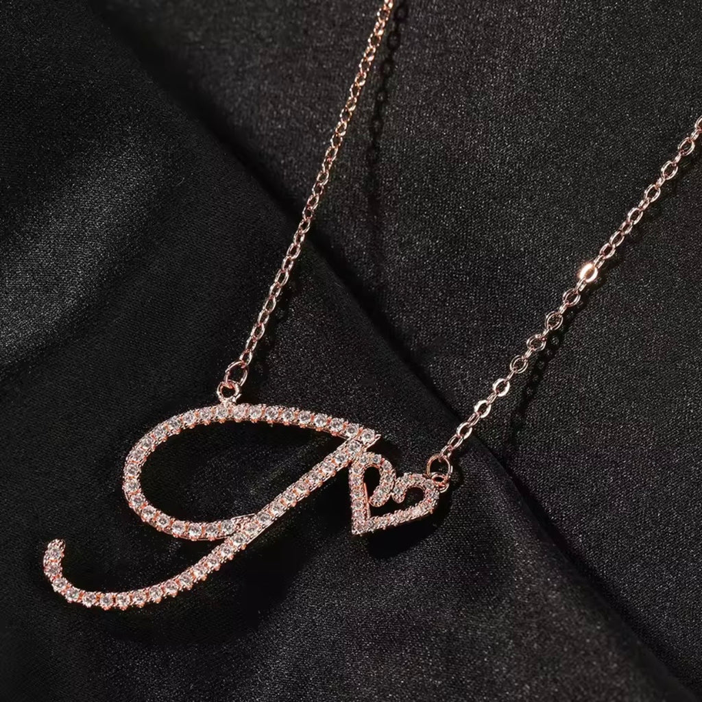 Custom Love Letter Necklace