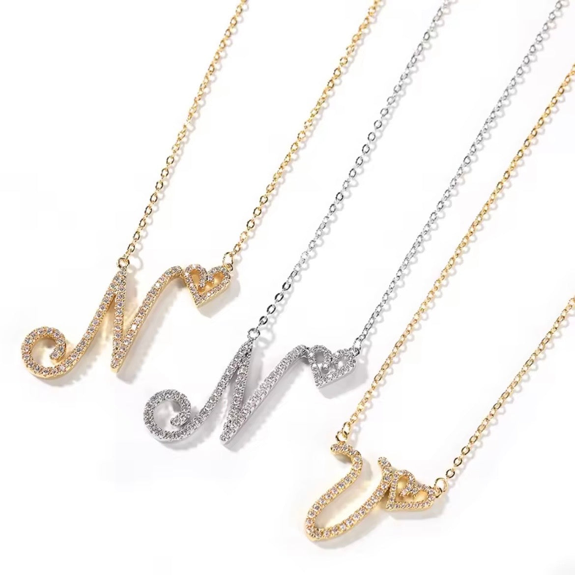 Custom Love Letter Necklace