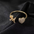 Custom Love Letter Ring