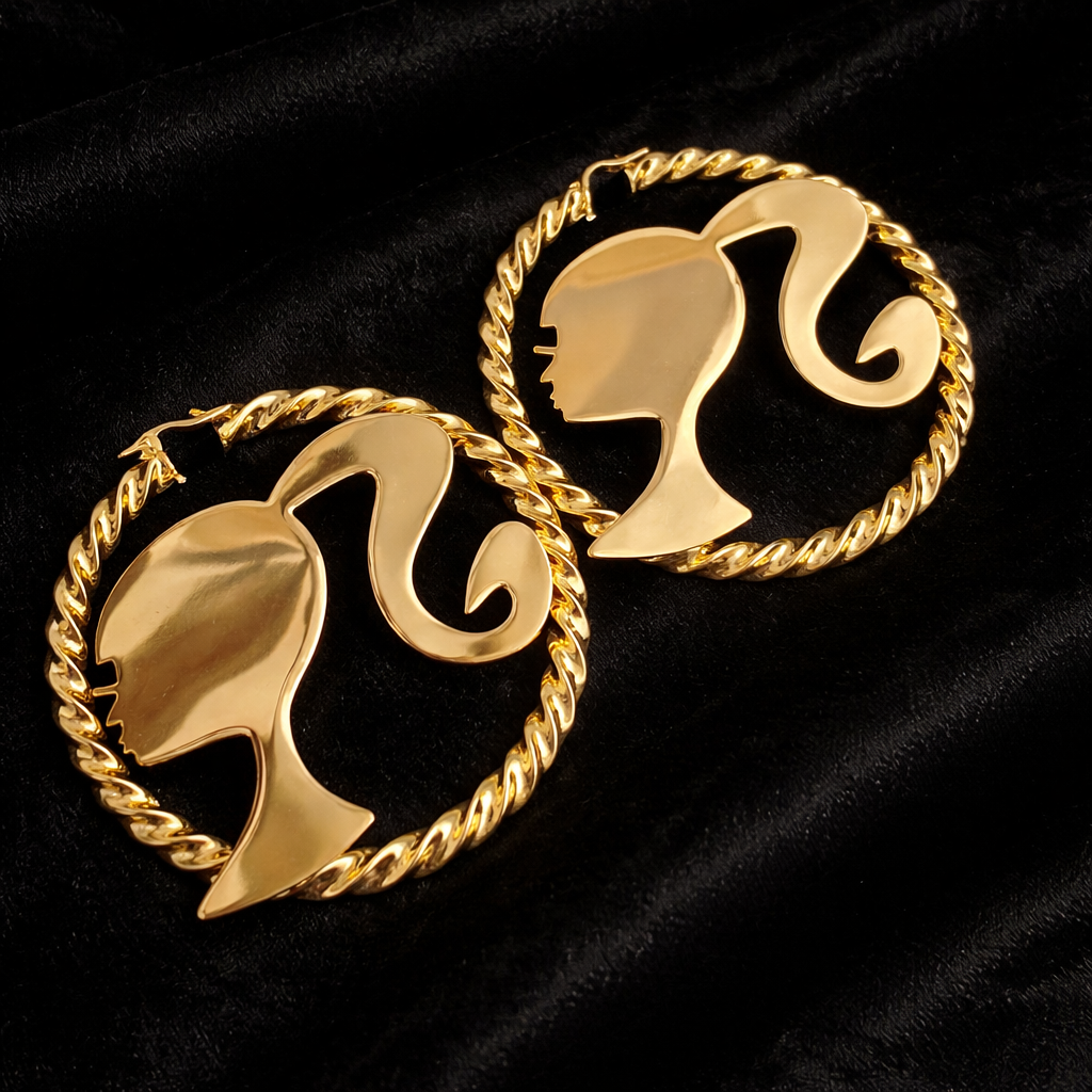 Barbie Girl Hoops