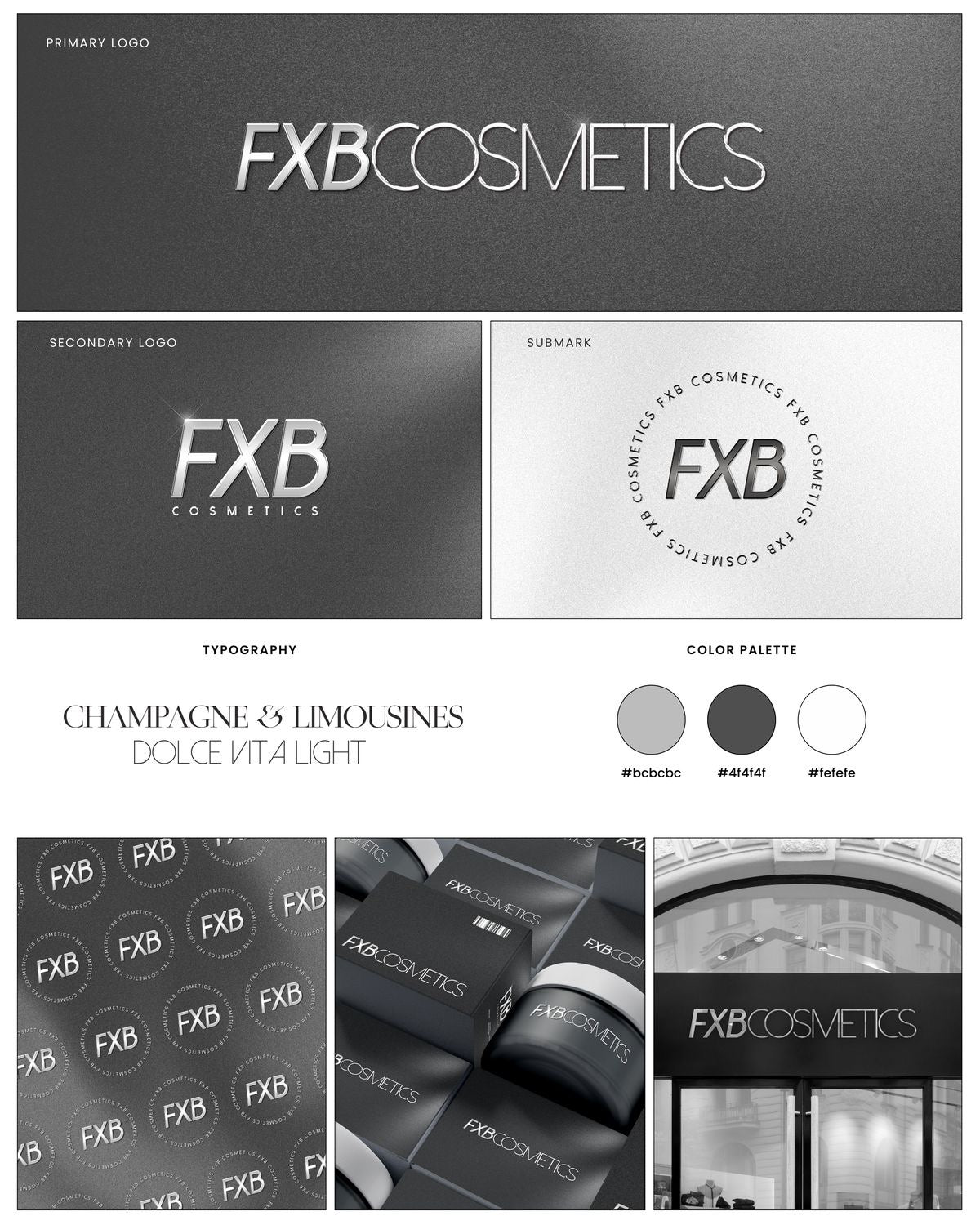 Full Brand Identity Package