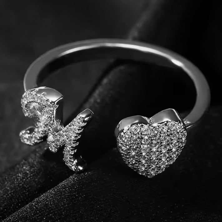 Custom Love Letter Ring